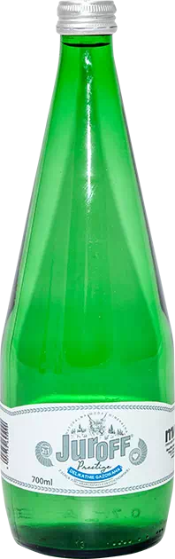 woda niegazowana w szklanej butelce 0,75 litra