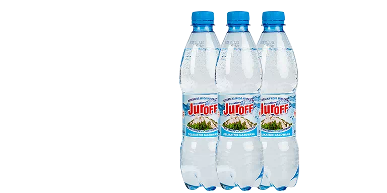 woda w butelce