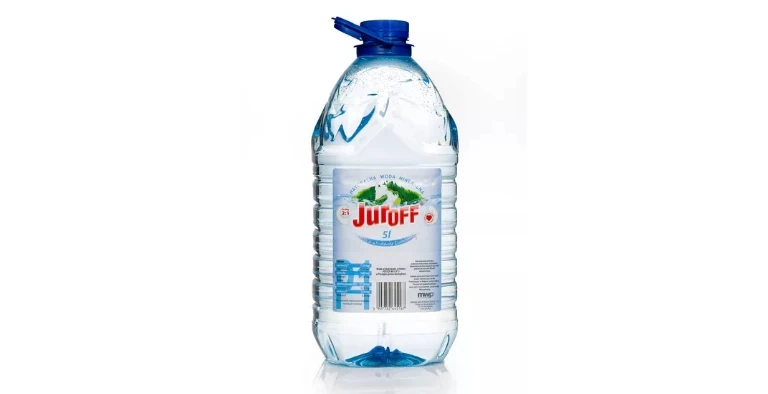 JurOFF PET 5L NIEGAZOWANA