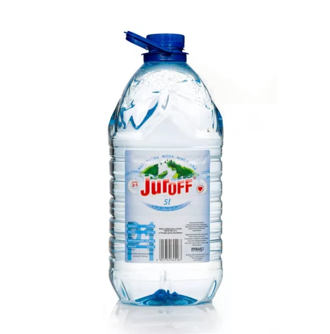 niegazowana JurOFF PET 5L