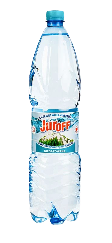 woda niegazowana 1,5 litra