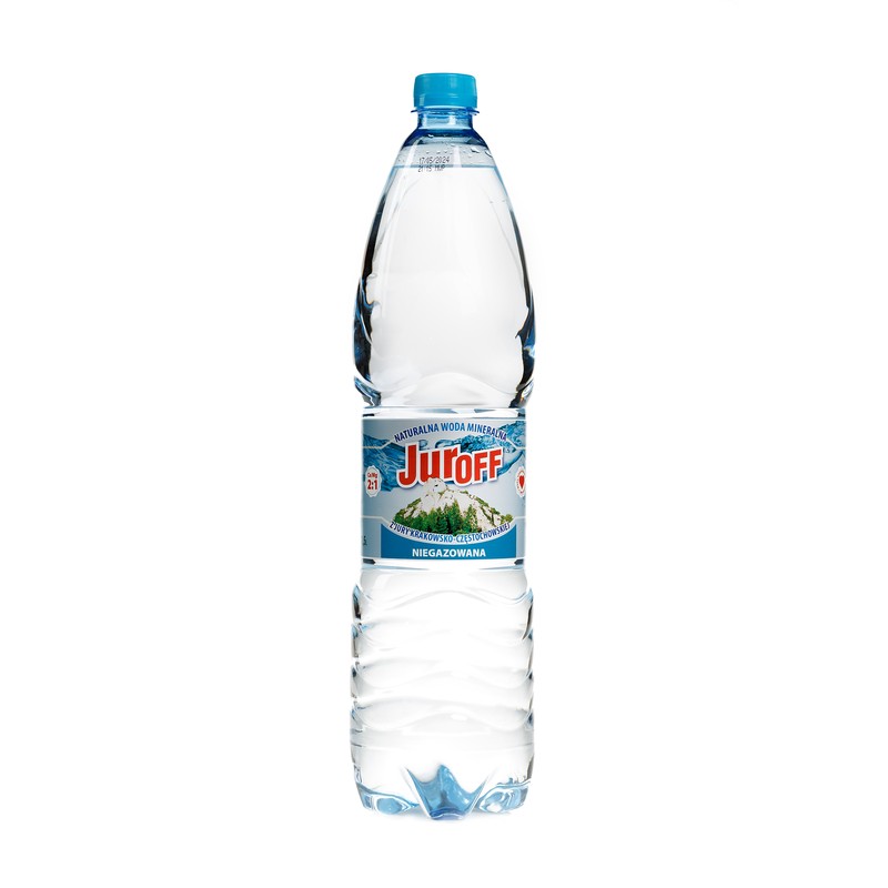 Naturalna woda mineralna Juroff 1,5l niegazowana
