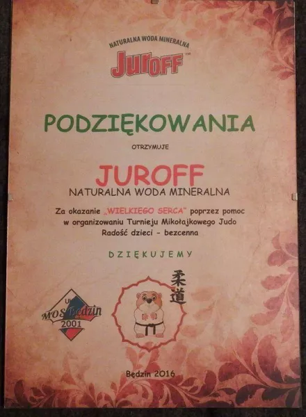 podziekowanie